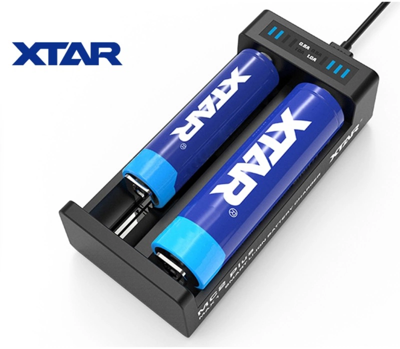 Xtar MC2 Plus - 2 Schacht USB Akkuladegerät